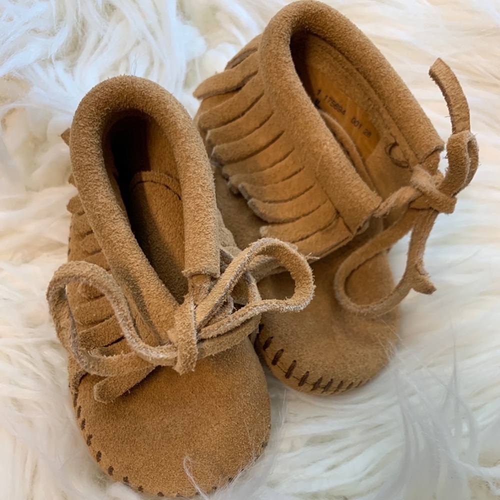 Minnetonka Booties
